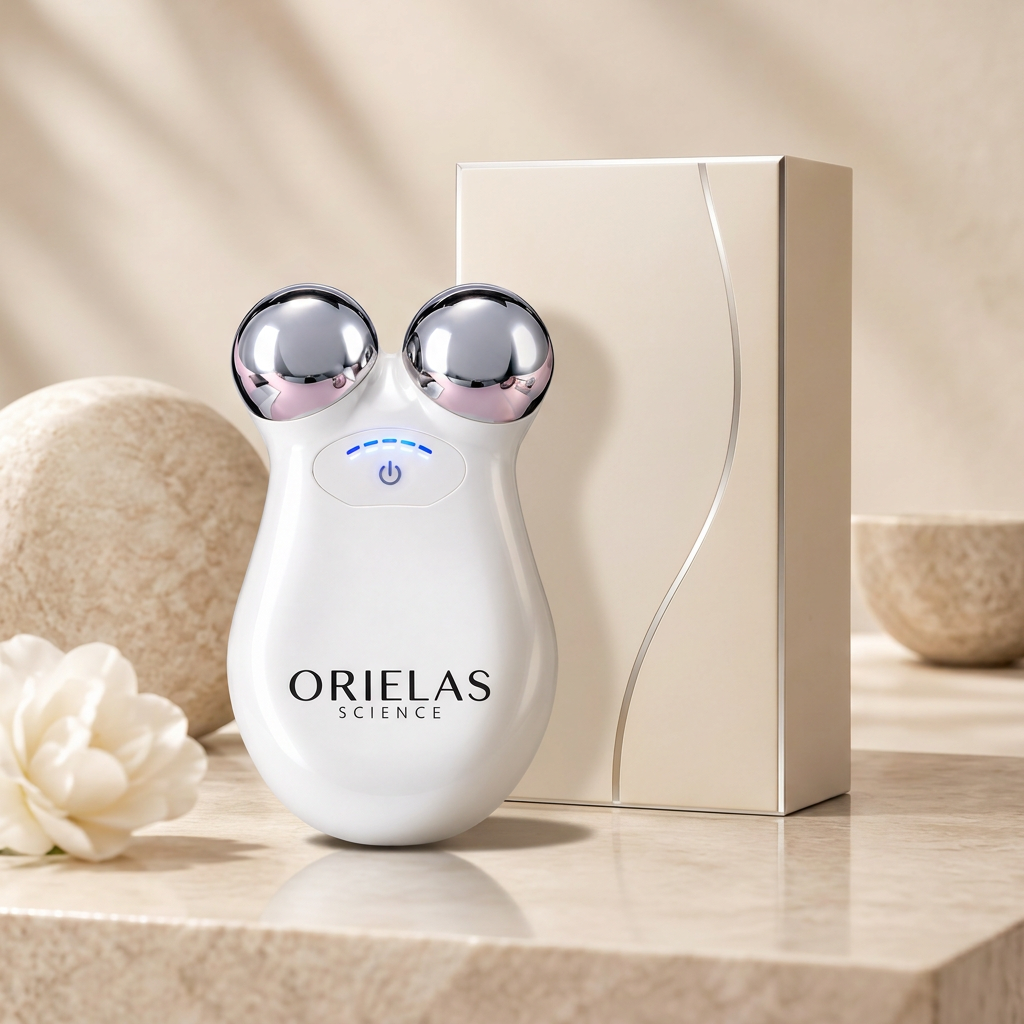 ORIELAS M1 with packaging